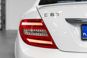 Mercedes Klasa C W204 Coupe AMG 6.2 C 63 AMG 457KM 2013 Mercedes C 63 AMG Tylko 7600 km przebiegu!, zdjęcie 18