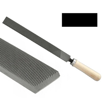 PILNIK DO METALU PŁASKI 300/1 RPSa ZDZIERAK GRUBY