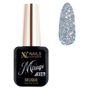 Nails Company Lakier Hybrydowy 6 ml - Mirage 111
