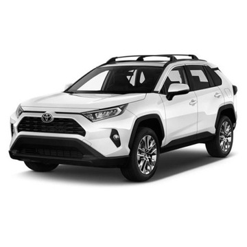 DRŽÁKY NÁRAZNÍKU HORNÍ ZADNÍ TOYOTA RAV 4 XA50 2018 - STRANA LEVÝ