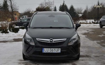 Opel Zafira C Tourer 2.0 CDTI ECOTEC 130KM 2012 Opel Zafira GWARANCJA, 2012r, 2.0 Diesel 130KM, Niski przebieg, Ladnie utr, zdjęcie 13