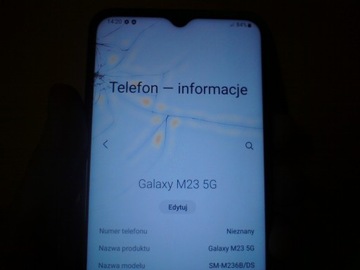 ЖК-экран Samsung M23 5G M236 ОРИГИНАЛЬНЫЙ дисплей