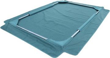 КРЫША ДЛЯ САДОВЫХ КАЧЕШЕЙ 112x166 Kodura BLUE POLISH PRODUCT
