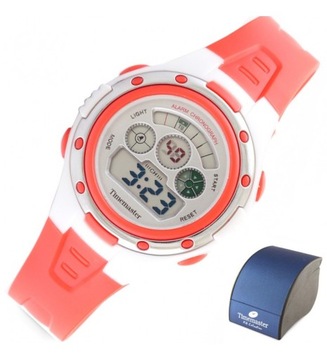 Zegarek dziecięcy sportowy wielofunkcyjny LCD Timemaster 007/13