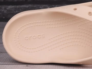 Klapki, japonki damskie Crocs CLASSIC FLIP v2 Shitake 2094022DS