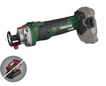 Frezarka obrotowa Parkside PRSA 20-Li A1, 20 V