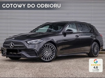 Mercedes Klasa C W206 2025 C Klasa 220 d 4-Matic AMG Estate 2.0 (197KM) 2025