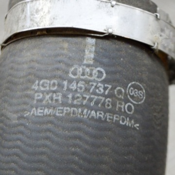 4G0145737Q LEVÝ PŘÍVOD INTERCOOLER AUDI A6 4G2 C7 4GC
