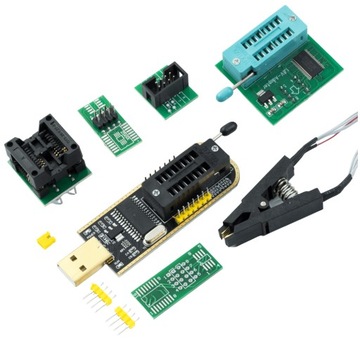 Duży zestaw programator EEPROM i Flash na CH341A