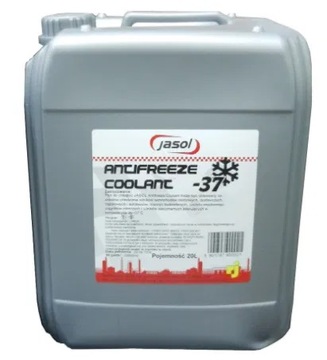 Płyn do chłodnic JASOL -37C G11 20L