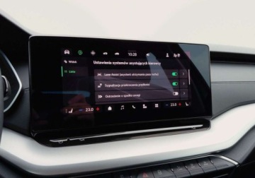 Skoda Octavia IV Liftback 1.5 TSI EVO 150KM 2024 Skoda Octavia 1.5TSI M-HEV 150KM Selection SalonPL ASO Virtual Matrix Kess, zdjęcie 28