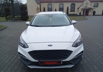 Ford Focus IV Kombi 1.5 EcoBlue 120KM 2020 Ford Focus Zarejestrowany - bezwypadkowy - wersja Active - przebieg 108.00, zdjęcie 1