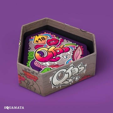 Карточная игра QTas Party от SQUAMATA