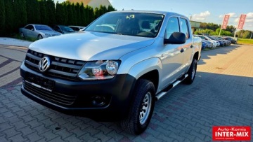Volkswagen Amarok I Pick Up Double Cab 2.0 BiTDI 163KM 2013 Volkswagen Amarok Niski przebieg 2.0 Diesel 163KM, zdjęcie 1