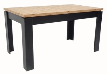 NOWOCZESNY duży stół DĄB rozkładany 80x140/180 BOHO do salon JADALNI pokoju