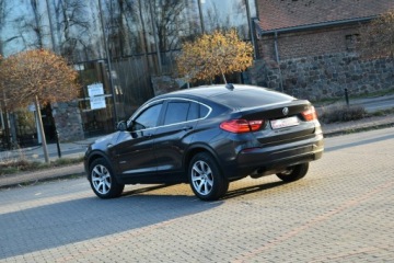 BMW X4 G01 xDrive20d 190KM 2014 BMW X4 2.0d Xdrive Manual 2014r. Xenon Skóra NAVi, zdjęcie 4