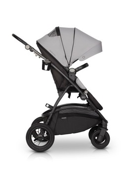 Wózek dziecięcy 2w1 Optimo ADAPTERY TORBA SASZETKA