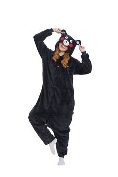 ONESIE KIGURUMI CIEPŁA PIŻAMA JEDNOCZĘŚCIOWA KOMBINEZON DRES STRÓJ