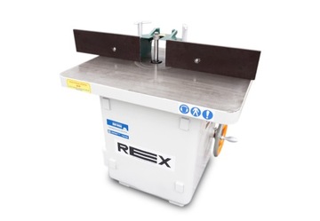 FREZARKA DOLNOWRZECIONOWA REX 3kW BLAT: 955x740mm ŻELIWNA PROWADNICA