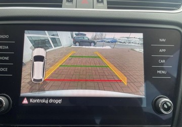 Skoda Octavia III Kombi Facelifting 1.5 TSI ACT 150KM 2020 Skoda Octavia STYLE 1.5 TSI 150 KM Czujniki Tempomat LED 1.5 Benzyna, zdjęcie 15