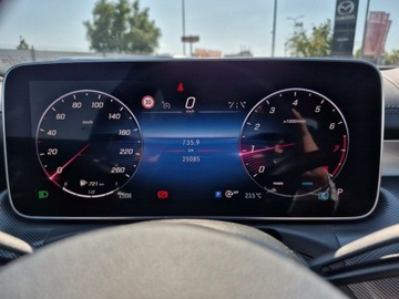 Mercedes Klasa C W206 Limuzyna 1.5 180 170KM 2024 Mercedes-Benz C 180 Salon PL / Ambient Plus / Keyl, zdjęcie 19