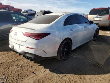Mercedes CLA C118/X118 2022 Mercedes-Benz CLA 45 amg, 2022r., 4x4, 2.0L, zdjęcie 2