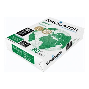 PAPIER KSERO NAVIGATOR UNIVERSAL A4 80 G/M2 500 AR