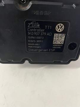 НАСОС КОНТРОЛЛЕРА АБС VW SEAT SKODA AUDI 1K0614517BD 1K0907379AD