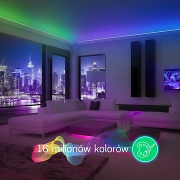 Светодиодная лента Bluetooth SMD5050 5M RGB ЦВЕТНАЯ TUYA