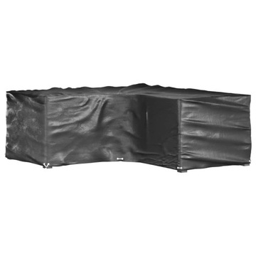 POKROWIEC NA MEBLE OGRODOWE WODOODPORNY PLANDEKA NA OGRÓD 215x215x90 cm