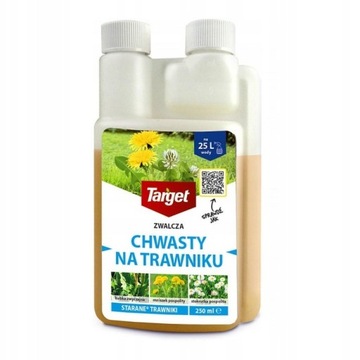 TARGET Chwasty Starane trawniki oprysk bezpieczny dla trawnika 250 ml