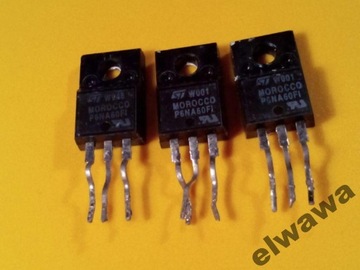 Tranzystor STP6NA60FI N-Cha 600V 3,9A 45W ST 5szt