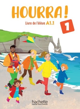 Hourra 1 Podręcznik HACHETTE 2025