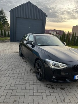 BMW Seria 1 F20-F21 Hatchback 5d 120d 184KM 2014 BMW F20 2.0D 120D 184KM, zdjęcie 2