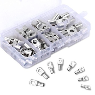 ZESTAW KOŃCÓWEK KABLOWYCH OCZKOWYCH 60