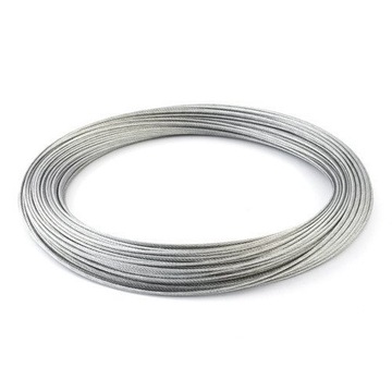 LINKA STALOWA OCYNKOWANA 1MM 20M