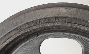 KOLO ŘEMENICE KLIKOVÉ HŘÍDELE MERCEDES W169 2.0 CDI A6400300503