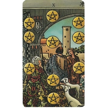 Таро Сияющего Мудрого Духа