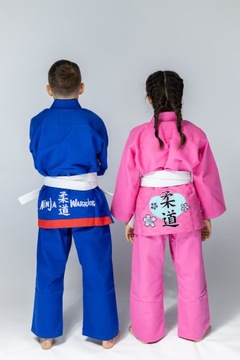 Костюм для дзюдо / Judoga by UONE - 100 см - розовый