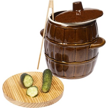 Kamionka - beczka z pokrywą, 4,5 L BROWIN