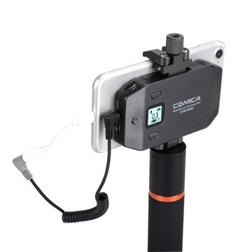 Микрофон Comica CVM-WS50B Петличный микрофон