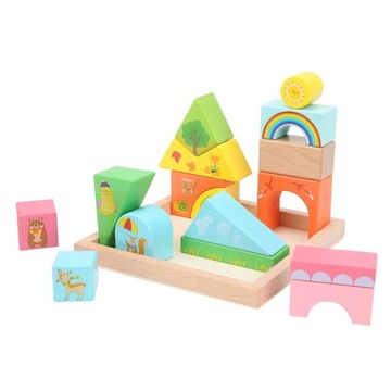 Познаньские фигурные блоки для детского сада