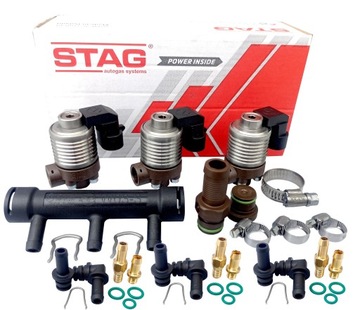 AC STAG W031 STD LISTWA WTRYSKOWA ROZDZIELACZ 3CYL