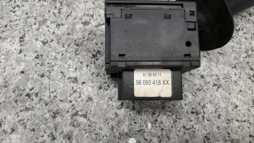 96093418XX PŘEPÍNAČ STĚRAČE PEUGEOT 406 405