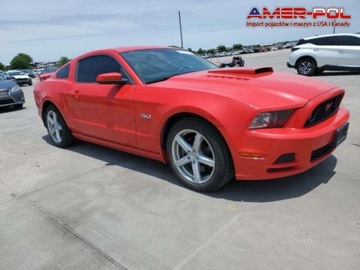 Ford Mustang VI Convertible 5.0 Ti-VCT 421KM 2014 Ford Mustang 2014 FORD MUSTANG GT, Amer-Pol