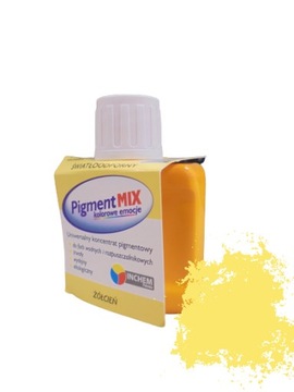 UNIWERSALNY PIGMENT ŚWIATŁOODPORNY ŻÓŁCIEŃ 80ml