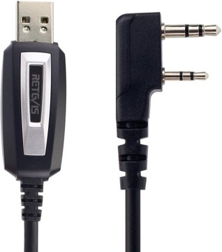 USB-кабель для программирования Retevis для Retevis, Baofeng uv5r, Kenwood, HYT