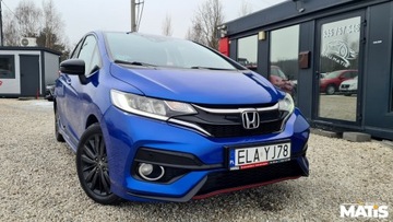 Honda Jazz IV Mikrovan Facelifting 1.5 i-VTEC 130KM 2018 Honda Jazz 1.5 BENZ manual 131KM Navi czujniki 100 bezwypadek 1.5 Benzyna, zdjęcie 4