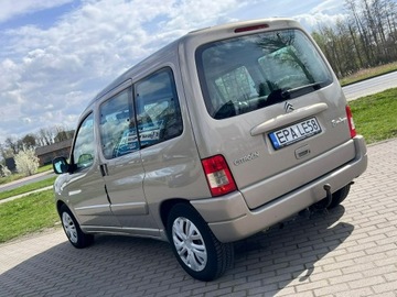 Citroen Berlingo I 1.6 HDi 90KM 2007 Citroen Berlingo *LIFT*Diesel*Multispace*KLIMA*, zdjęcie 6