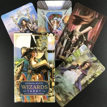 ИГРОВЫЕ КАРТЫ ТАРО НАБОР КЛАССИЧЕСКИХ ВОЛШЕБНИКОВ КАРТЫ ТАРО ВОЛШЕБНИКОВ
